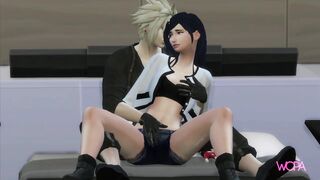 Tifa Lockhart and Cloud Strife [WOPA]