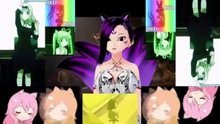 VTUBER WITH MASSIVE BOOBS RAVES