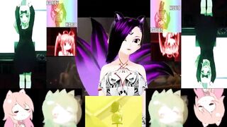 VTUBER WITH MASSIVE BOOBS RAVES
