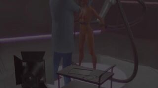 Teen girl was Tested with Bdsm and Big Dick