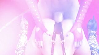 Futanari Fuck her in the Ass with a Giant Penis