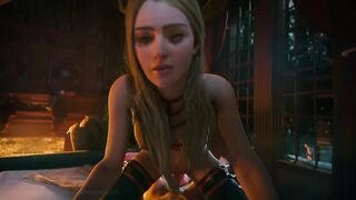Winter at Livingroom (3D Hentai)