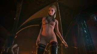 Winter at Livingroom (3D Hentai)