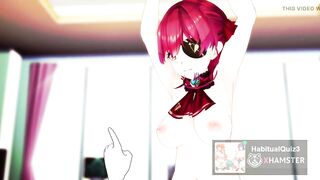 mmd r18 Daily Life Of A Captain Vtuber she want more dick 3d hentai