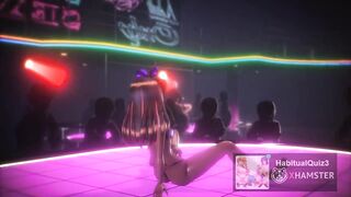 mmd r18 Kizuna AI & Black Gal Kizuna AI Cakeface 3d hentai sexy erotic seductive Milf