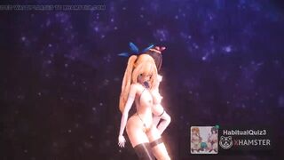 MMD r18 Kizuna AI & Mirai Akari What It Feels Like for a Girl milf love anal 3d hentai