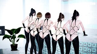 Pin up girls (HMV)