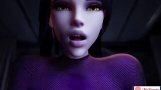 Widowmaker Riding You Like The Goddess | MsPower