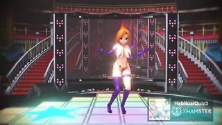 MMD r18 DragonLady x DRAGONLADY with dragon ball Z 3d hentau