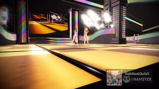 mmd r18 Hibikase Sex Show 3d hentai