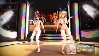 mmd r18 Hibikase Sex Show 3d hentai