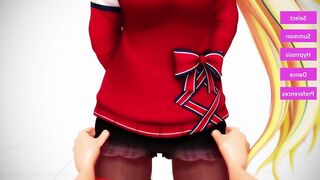 mmd r18 Darling Dance Vtuber After That she love to fuck 3d hentai