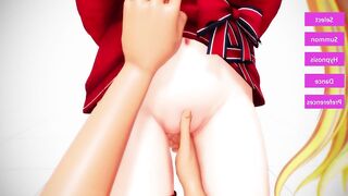 mmd r18 Darling Dance Vtuber After That she love to fuck 3d hentai