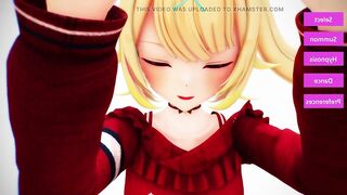 mmd r18 Darling Dance Vtuber After That she love to fuck 3d hentai