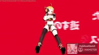 MMD r18 Vampire Vtuber 3d hentai she suck cum not red fluid 3d hentai