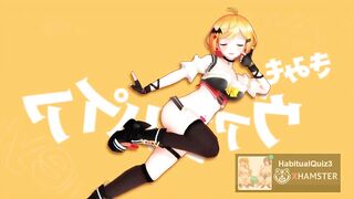 MMD r18 Vampire Vtuber 3d hentai she suck cum not red fluid 3d hentai