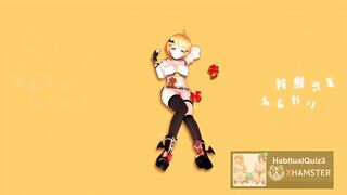MMD r18 Vampire Vtuber 3d hentai she suck cum not red fluid 3d hentai