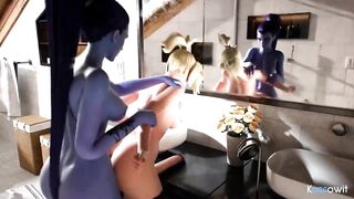 DON'T WATCH this. - Uncensored Hentai Futa SFM HD