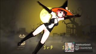 mmd r18 Happy halloween sex dance on party 3d hentai