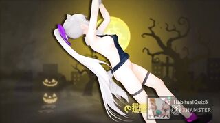 mmd r18 Happy halloween sex dance on party 3d hentai