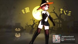 mmd r18 Happy halloween sex dance on party 3d hentai