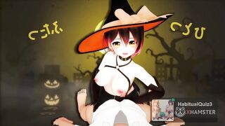 mmd r18 Happy halloween sex dance on party 3d hentai