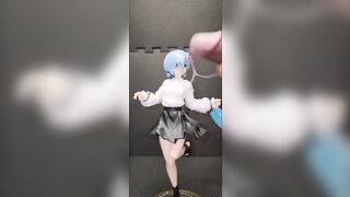 レム figure bukkake