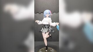 レム figure bukkake