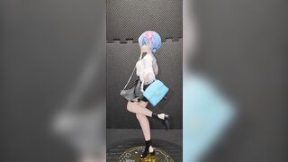 レム figure bukkake