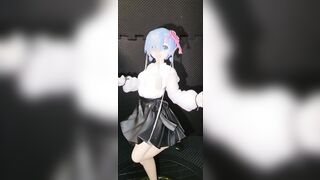 レム figure bukkake