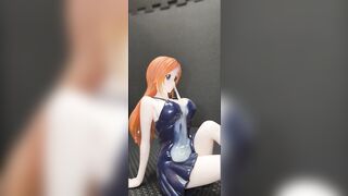 井上 織姫 figure bukkake
