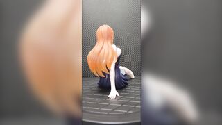 井上 織姫 figure bukkake