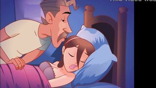 Good night kiss with sex - The Naughty Home