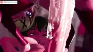 Futanari Anal Huge Cumshots 3D Hentai | MakimaOrders