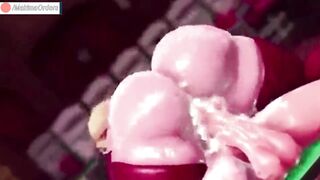 Futanari Anal Huge Cumshots 3D Hentai | MakimaOrders