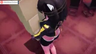 Futanari Anal Huge Cumshots 3D Hentai | MakimaOrders