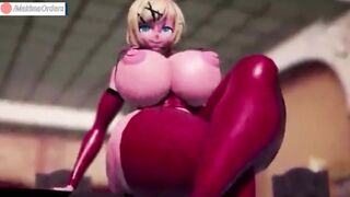 Futanari Anal Huge Cumshots 3D Hentai | MakimaOrders