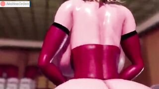 Futanari Anal Huge Cumshots 3D Hentai | MakimaOrders