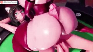 Futanari Anal Huge Cumshots 3D Hentai | MakimaOrders