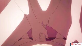 4K Chainsaw Man Denji Finally Gets His Treat From Makima | MsPower