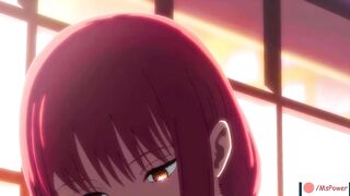 4K Chainsaw Man Denji Finally Gets His Treat From Makima | MsPower