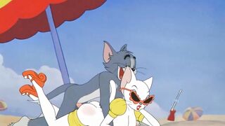 Tom fucking und cumming in Toodles