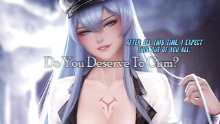 [Hentai JOI Teaser] Esdeath's Lucky Bitch [Gangbang, CBT, Denial, Edging, CEI, Humiliation, Femdom]