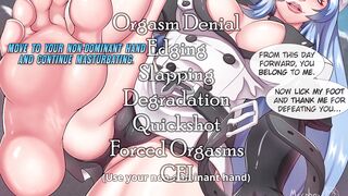 [Hentai JOI Teaser] Esdeath's Lucky Bitch [Gangbang, CBT, Denial, Edging, CEI, Humiliation, Femdom]