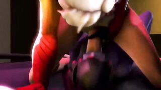 Overwatch and me Fucking Transsexuals FUTANARI Sexy