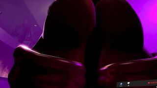 Jessica De Roger Rabbit has Sex with two very Sexy Futanari Women