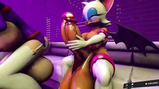 Jessica by Roger Rabbit Futanari Fucked and Full of Milk