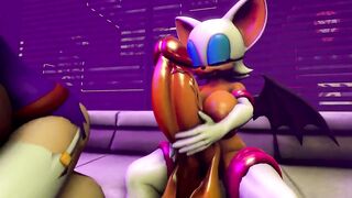 Jessica by Roger Rabbit Futanari Fucked and Full of Milk