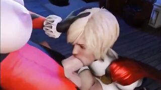 HARD FUCKING FUTANARI 2 HUGE PENISES