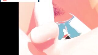 Futanari Ass Licking & Rough Sex. Animation | MakimaOrders